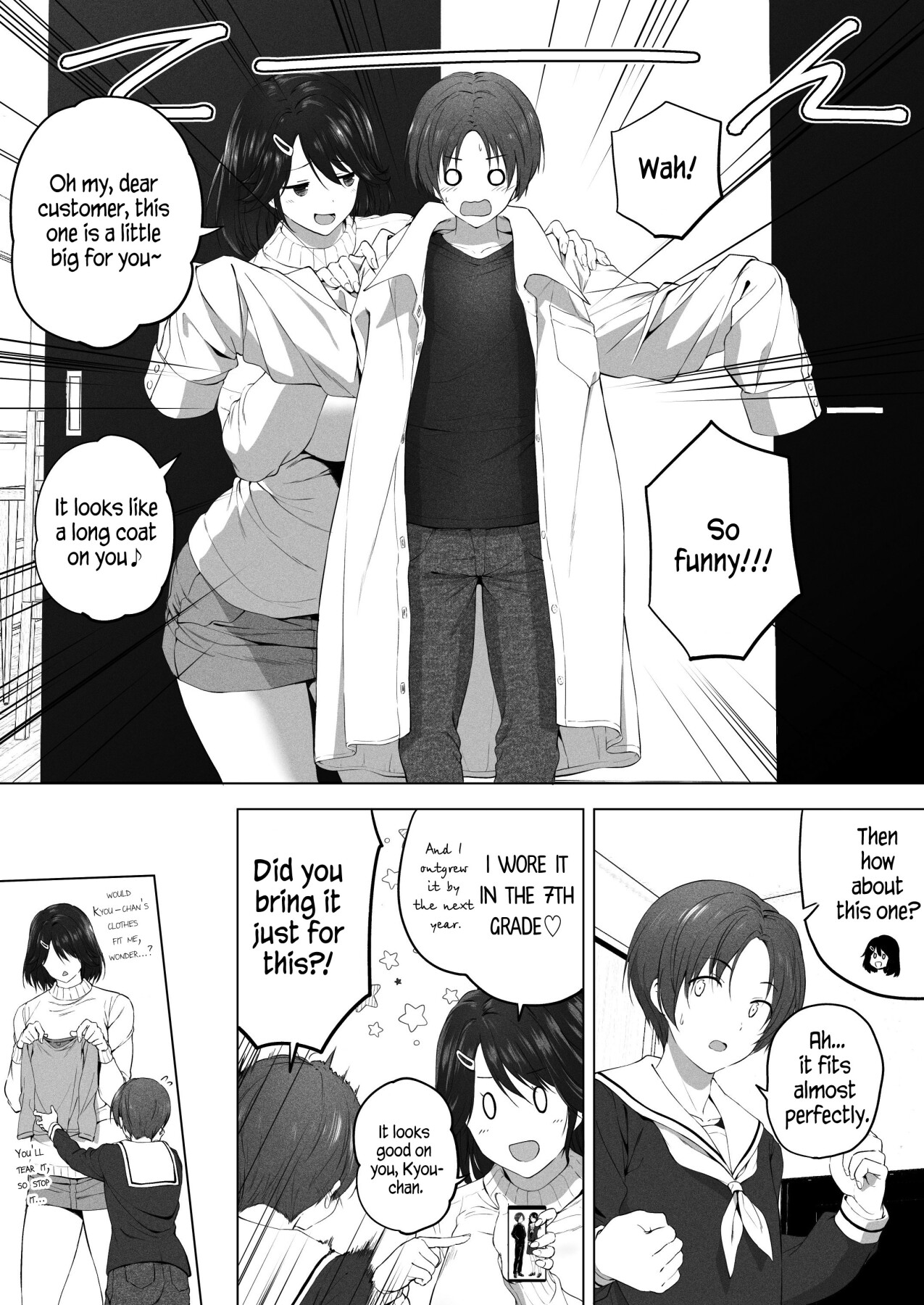 Hentai Manga Comic-Once Again! I Want to Do Sexy Things with My Tall Cousin!-Read-12